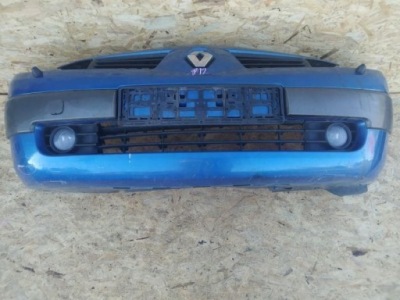 Бампер передний перед renault megane ii 2 ксенон фото №1