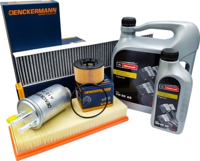 4 фильтры 6l масла 5w30 ford mondeo mk3 2.0tdci фото №1