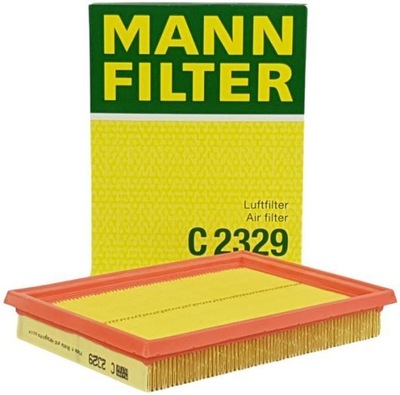 MANN FILTRO AIRE NISSAN MICRA IV (K13)  