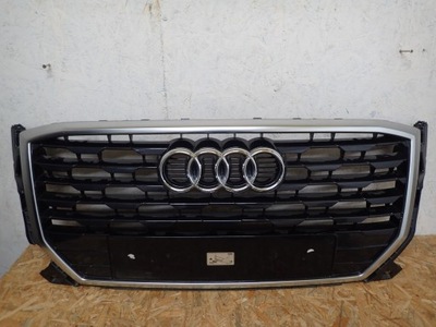 Решётка радиатора решётка радиатора решётка радиатора audi q2 81a 81a853651 2016- фото №1