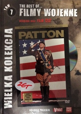 Film Patton płyta DVD