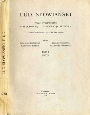 Lud Słowiański T.1 1929/1930. Z.2 1930