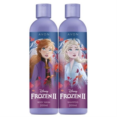 AVON KRAINA LODU FROZEN ZESTAW SZAMPON+ŻEL