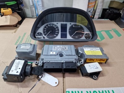 MERCEDES B CLASS W245 W169 КОМПЛЕКТ СТАРТ A6401508879 A1695451908 A1695404448 