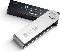 Ledger Nano X Portfel kryptowalut Bezpieczny