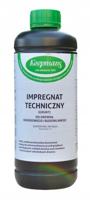 KOOPMANS IMPREGNAT TECHNICZNY GRUNT 1 l BEZBARWNY