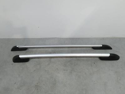 Рейлинги кровельные комплект peugeot partner ii 2008- фото №1