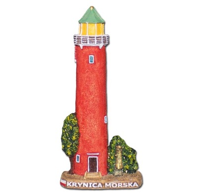 KRYNICA MORSKA - Latarnia - magnes Arte-Fakt