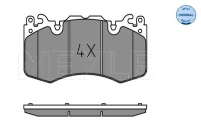 ZAPATAS DE FRENADO LANDROVER P. RANGE ROVER 11-  