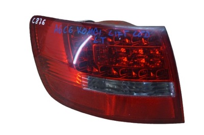 Лампа лівий задня audi a6 c6 lift led kombi фото №1