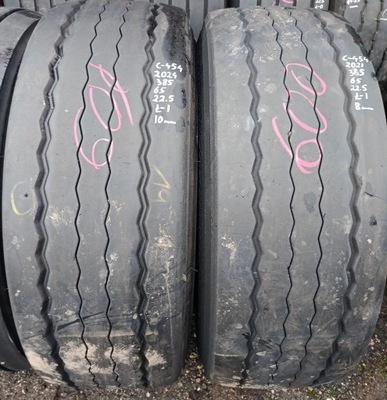 385/65R22,5 (C454) BRIDGESTONE DURAVIS R-TRAILER 002. 10mm