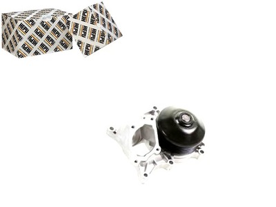 Hepu p421 насос wody, охлаждение двигателя фото №1