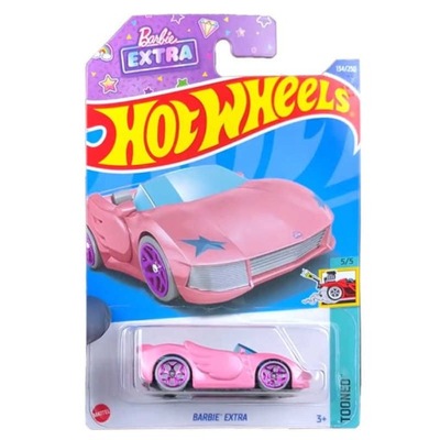 Hot Wheels Barbie Extra USA