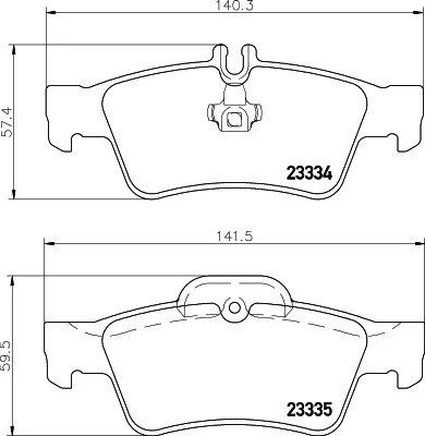 HELLA 8DB355018751 HELLA