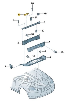Vw beetle защита заглушка подушка безопасности левая 5c3880513c фото №1