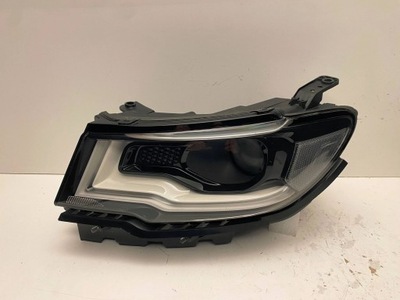 Jeep compass звичайна+ led ліва лампа p55112819ab фото №1