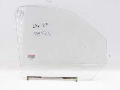 Ldv maxus 04-09 скло двері правий перед фото №1