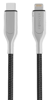 Kabel USB-C - Lightning MFI CORE 1,5M PD 3A FOREVER