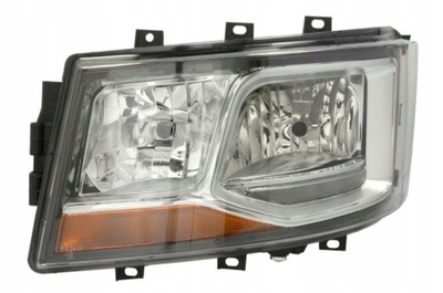 Фара левый механический scania s r g p 16- фото №1