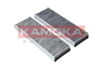 KAMOKA F505501 FILTER CABIN CARBON KPL-2SZT  