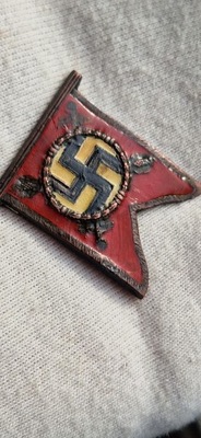 niemiecka flaga II wojna światowa swastyka hakenkroic hitler