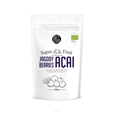 Diet Food Bio acai 100g