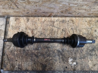 Peugeot 3008 2.0 hdi механическая коробка передач rh02 приводной вал левая фото №1