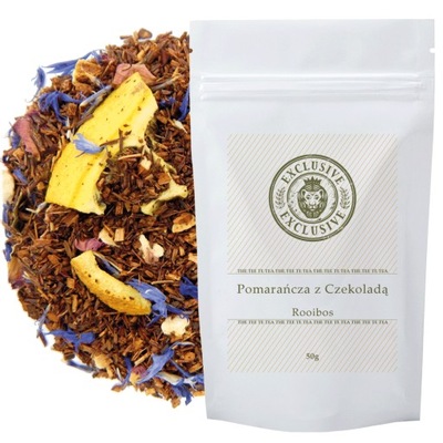 Rooibos Pomarańcza z Czekoladą - 50g