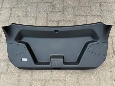 AUDI A5 F5 II 8W SPORTBACK PROTECCIÓN FORRO DE TAPA DE MALETERO NEGRA  