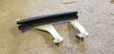 Renault talisman напрямна скло лівий перед фото №1