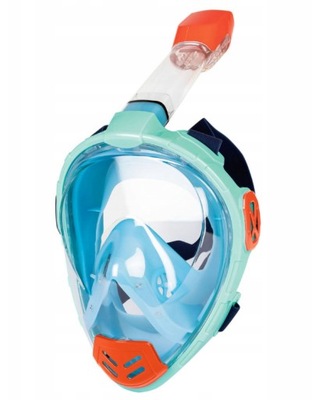 Maska do nurkowania pełnotwarzowa, z rurką CRIVIT S/M