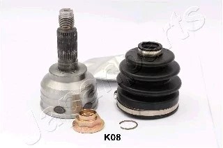 ШАРНИР ВНЕШНЯЯ. KIA CARENS 02- JAPANPARTS GI-K08