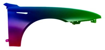 Крыло правый alfa romeo spider 939 2005-2010 каждый цвет фото №1
