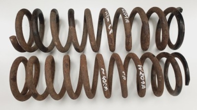 Пружины перед передние mercedes w201 пара фото №1