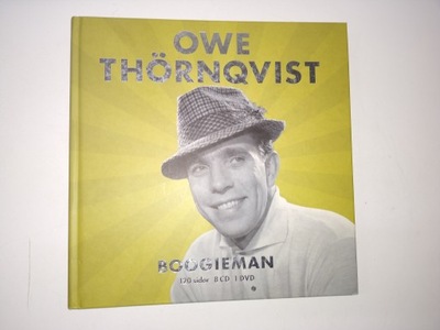 Owe Thörnqvist: Boogieman Album + DVD + 8 płyt CD