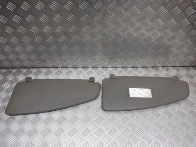 Защита солнцезащитная левая правая fiat doblo фото №1