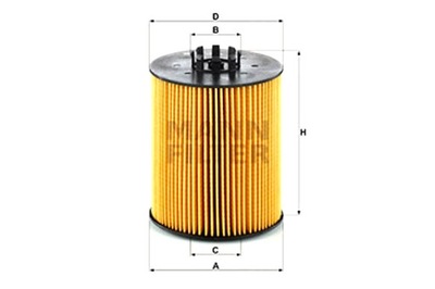 MANN-FILTER ФІЛЬТР МАСТИЛА JOHN DEERE 7230 R 7250 R 7260 R 7270 R 7280 R 
