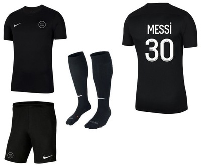 Strój piłkarski Nike PSG MESSI 30 152-158