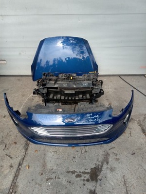 Ford fiesta mk8 капот ремень радиатор бампер перед фото №1