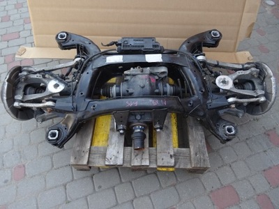 Bmw x5 f15 мост дифференциал фото №1