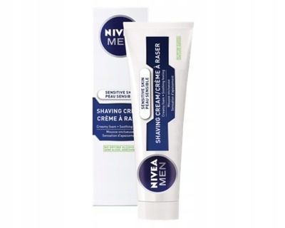 Krem do golenia Nivea Men SENSITIVE 100ml