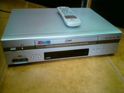 LG LV3796 video MAGNETOWID VHS stereo 6 głowic + pilot