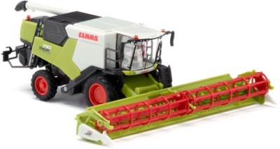 Claas Trion 730 z hederem Convio 1080