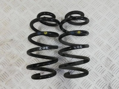 Пружина задняя задняя renault zoe фото №1