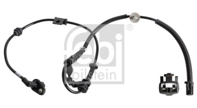 SENSOR ABS CZUJNIK, VELOCIDAD REVERSIBLE RUEDAS FEBI BILSTEIN 176138  