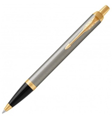 Długopis PARKER IM metal szczotkowany GT