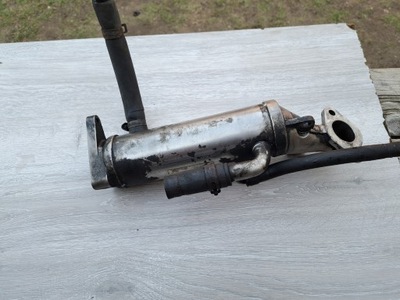 Renault mascott 3.0 радіатор вихлопних газів egr фото №1