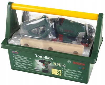 Klein Skrzynka z narzędziami dla dzieci Bosch II