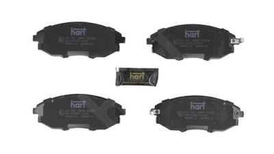 Тормозные колодки тормозные перед chevrolet epica фото №1