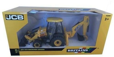 Koparko-ładowarka Britains JCB TOMY